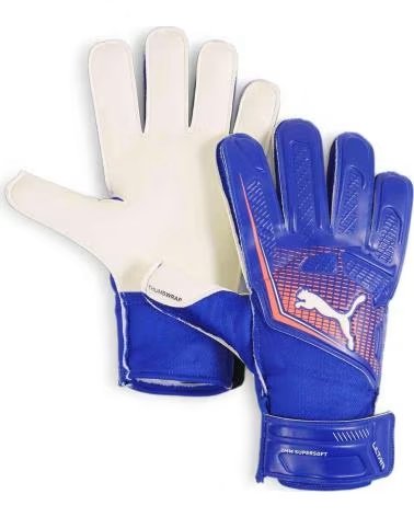 LUVAS DE GUARDA-REDES ULTRA PLAY RC REF 41952-01 AZUL