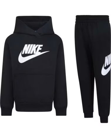 NIKE ENSEMBLE 86L135-023 À CAPUCHE AZUL
