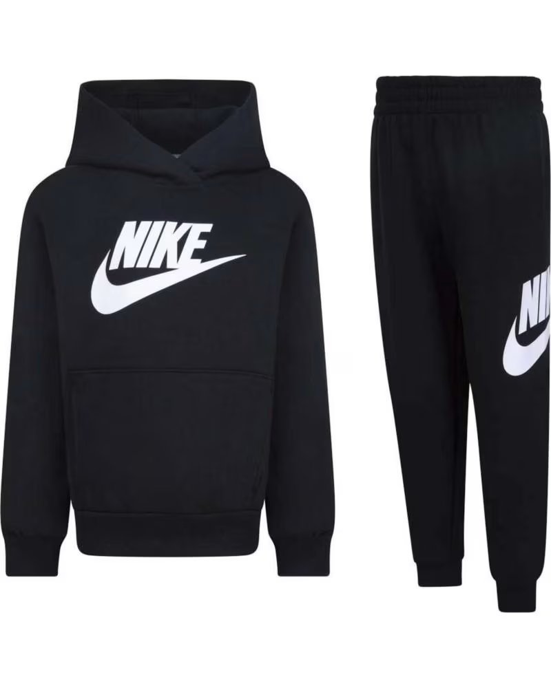 NIKE ENSEMBLE 86L135-023 À CAPUCHE AZUL