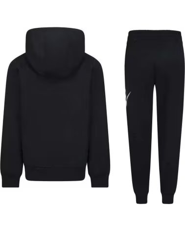 NIKE ENSEMBLE 86L135-023 À CAPUCHE AZUL