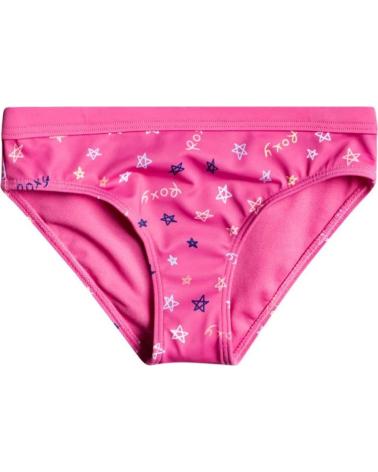 ROXY BRAGA DE BIKINI ESTAMPADA ERLX403024 ROSA