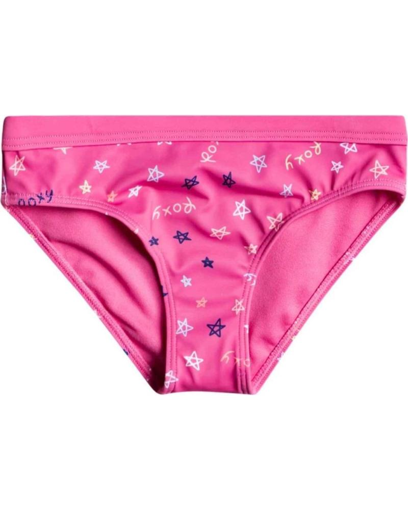 ROXY BRAGA DE BIKINI ESTAMPADA ERLX403024 ROSA