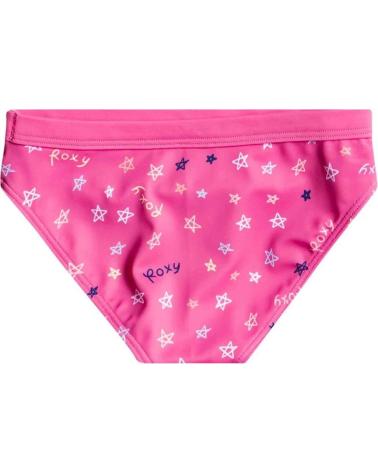 ROXY BRAGA DE BIKINI ESTAMPADA ERLX403024 ROSA