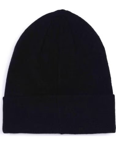DKNY BERRETTO DKNY CON LOGO RICAMATO NEGRO