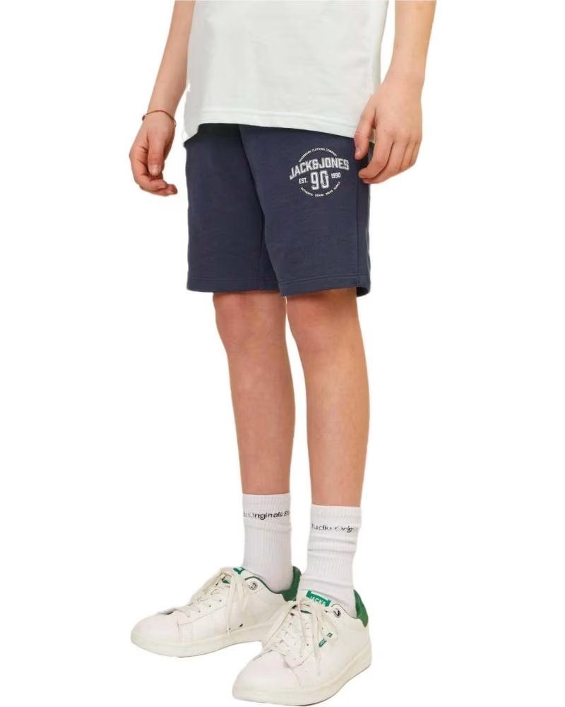 JACK AND JONES PANTALON CORTO JACKJONES 12255265-NAVY BLAZER EN PARA N AZUL