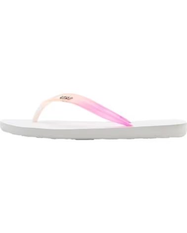 ROXY Chanclas Arjl100958-Wwp en blanco para mujer BLANCO