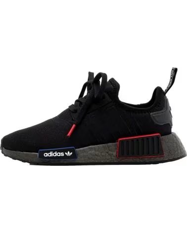 Esportes  de Menina e Menino ADIDAS ADIDAS NMD_R1 J NEGRO