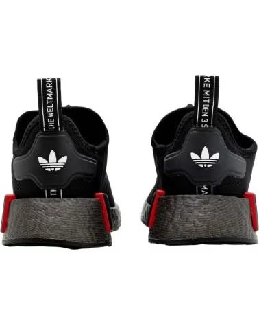Sportif-De-Niña-ADIDAS-MODELO-NMDR1-J-PARA-KIDS-COLOR-NEGRO