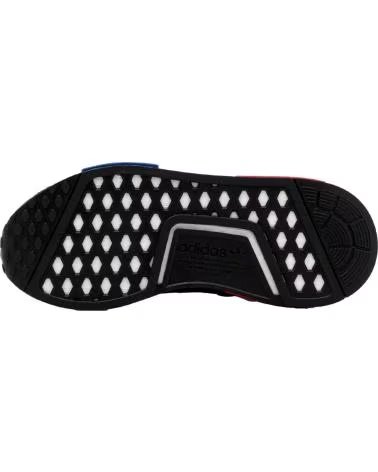 Sportif-De-Niña-ADIDAS-MODELO-NMDR1-J-PARA-KIDS-COLOR-NEGRO