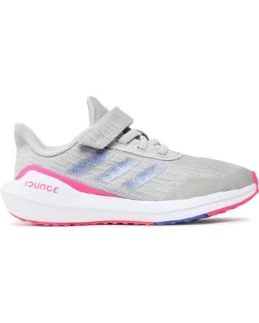 Chaussures pour Fille et Garçon ADIDAS CHAUSSURES DE SPORT ADIDAS EQ21 RUN EL K GRIS