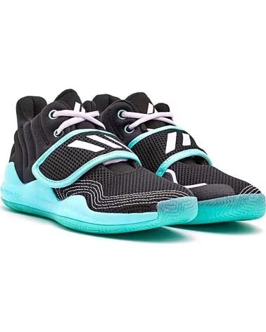 Sapatilhas de Menina e Menino ADIDAS ADIDAS DEEP THREAT PRIMEBLUE J NEGRO