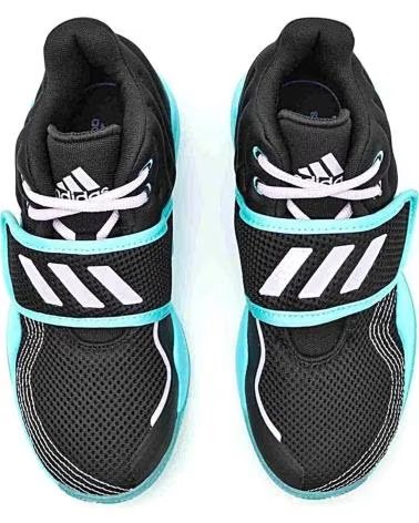Scarpe sport per Bambina e Bambino ADIDAS ADIDAS DEEP THREAT PRIMEBLUE J NEGRO