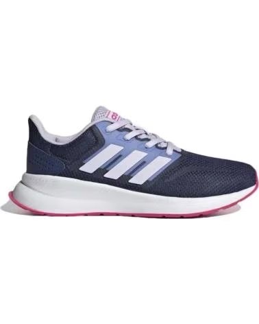 Scarpe per Bambina e Bambino ADIDAS ADIDAS RUNFALCON K AZUL