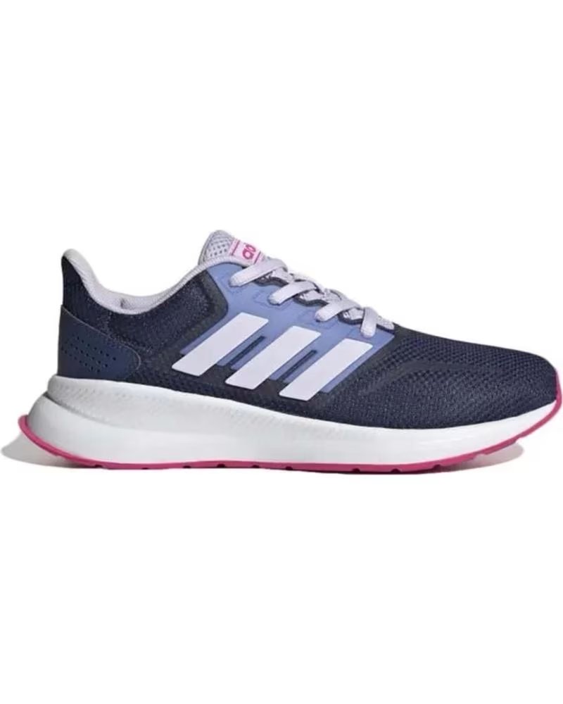 Chaussures pour Fille et Garçon ADIDAS ADIDAS RUNFALCON K AZUL