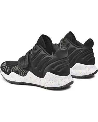 ADIDAS CHAUSSURES DE BASKETBALL DEEP THREAT PRIMEBLUE J NEGRO
