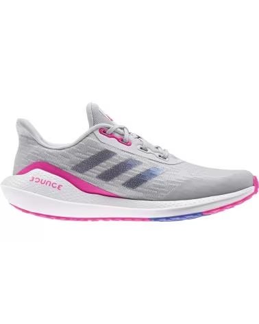 Sportif pour Femme ADIDAS EQ21 RUN H01871 GRIS