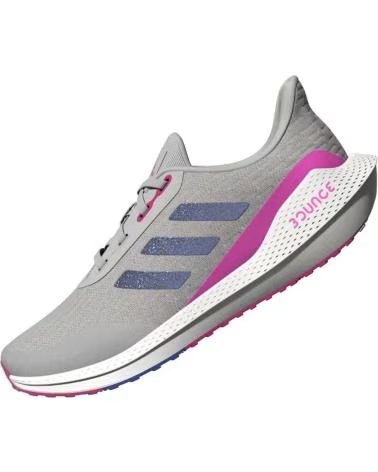 Sportif pour Femme ADIDAS EQ21 RUN H01871 GRIS