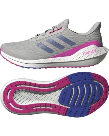 Sportif pour Femme ADIDAS EQ21 RUN H01871 GRIS