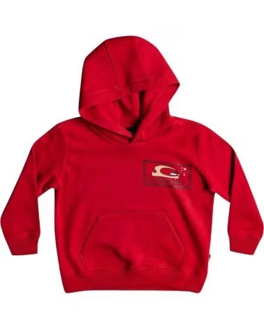 Schuhe für Mädchen und Junge QUIKSILVER KAPUZENPULLOVER CHECKER LOGO K OTLR ROJO