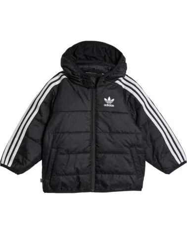 ADIDAS CHAQUETA HK7451 EN PARA NINOS UNISEX NEGRO