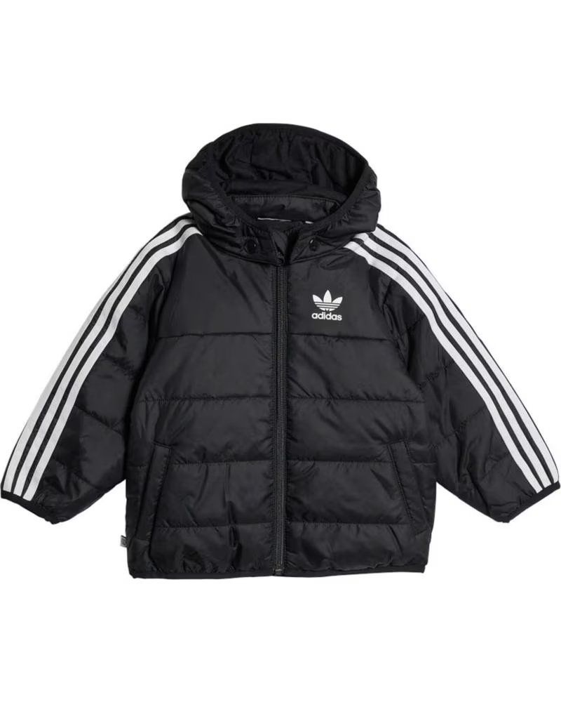 ADIDAS CHAQUETA HK7451 EN PARA NINOS UNISEX NEGRO