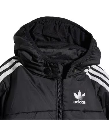 ADIDAS CHAQUETA HK7451 EN PARA NINOS UNISEX NEGRO