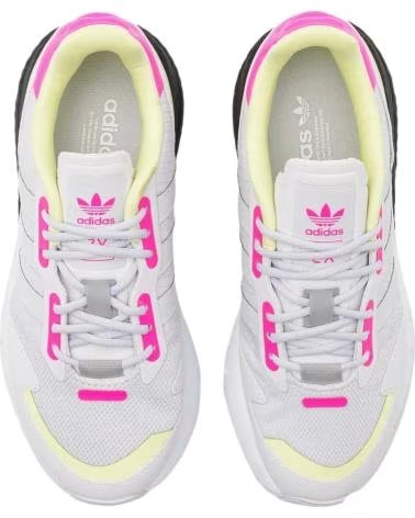 Scarpe per Bambina e Bambino ADIDAS ADIDAS ZX 1K BOOST J GRIS