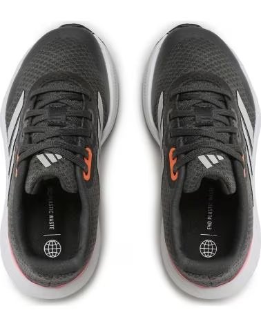 Sneaker für Damen und Mädchen ADIDAS RUN FALCON 3 LACE GRIS-BLANCO
