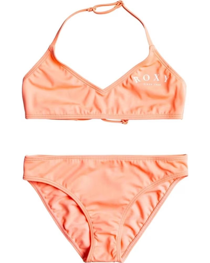 girl and boy Zapatillas deporte ROXY ROXY JUST GOOD VIBES MGE0 BIKINI NARANJA