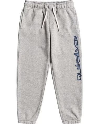 Sapatos de Menina e Menino QUIKSILVER CALÇAS DE TREINO QUIKSILVER TRACKPANT K GRIS