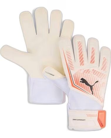 PUMA GUANTES DE FUTBOL 041952-06 EN PARA UNISEX BLANCO