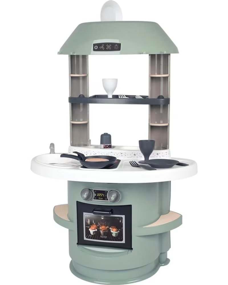 SMOBY COCINA DE JUGUETE CON ACCESORIOS MULTICOLOR