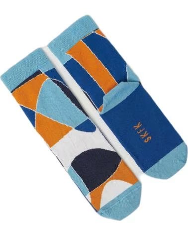 SKFK SKFK SCL00026-S25BML GEOMÉTRICOS AZUL
