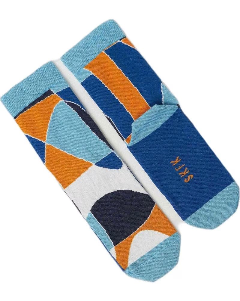 SKFK SKFK SCL00026-S25BML GEOMÉTRICOS AZUL