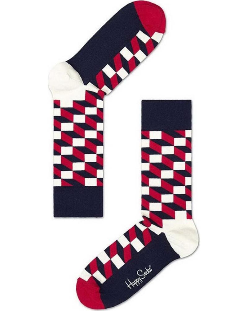 HAPPY SOCKS FO01-068 MULTICOLOR