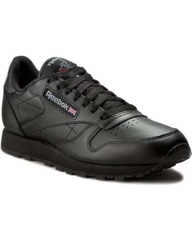 CLASSIC LEATHER REEBOK SNEAKER NEGRO