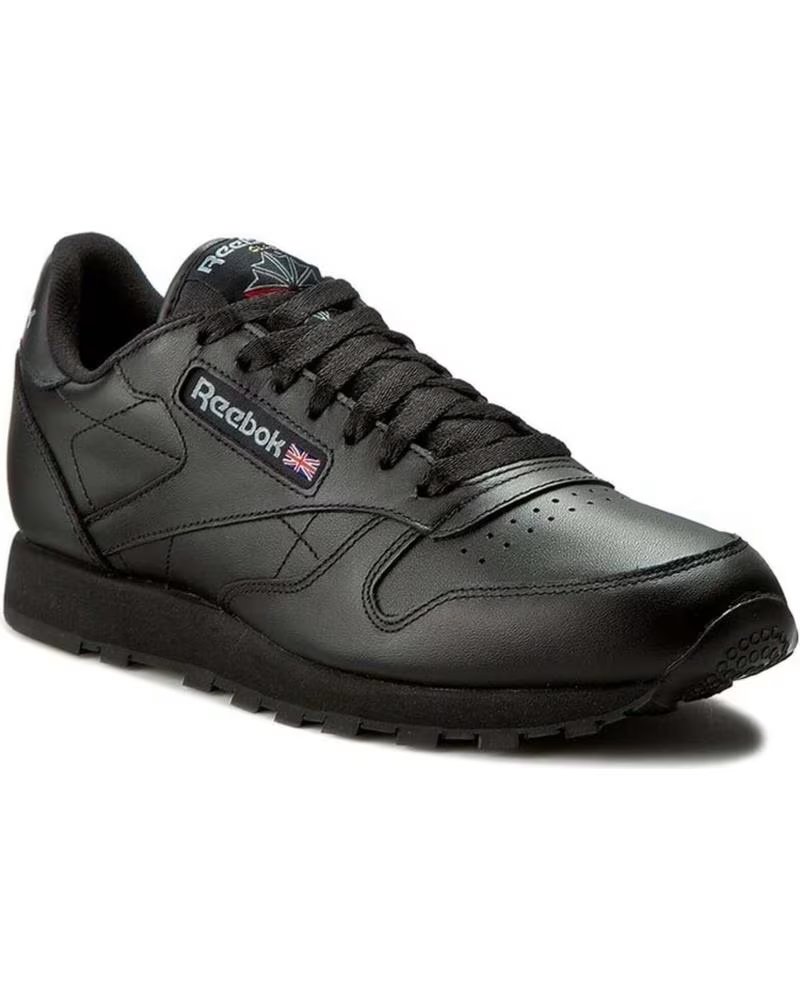 CLASSIC LEATHER REEBOK SNEAKER NEGRO