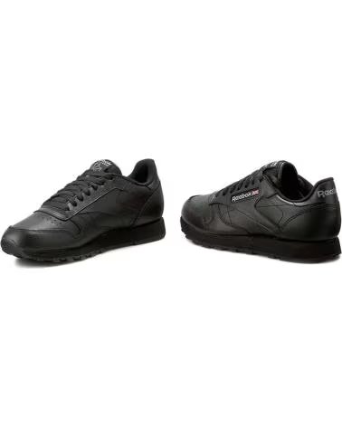 CLASSIC LEATHER REEBOK SNEAKER NEGRO