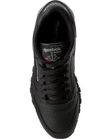 CLASSIC LEATHER REEBOK SNEAKER NEGRO