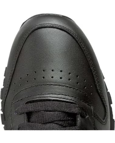 CLASSIC LEATHER REEBOK SNEAKER NEGRO