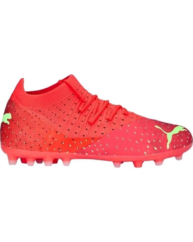 PUMA BOTAS 107011-03 EN ROJO PARA NINOS UNISEX FIERY CORA