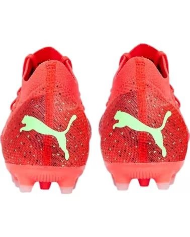 PUMA BOTAS 107011-03 EN ROJO PARA NINOS UNISEX FIERY CORA