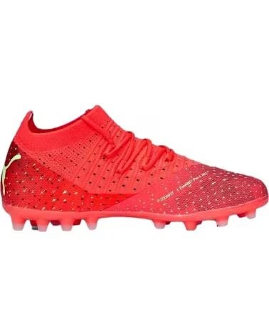 PUMA BOTAS 107011-03 EN ROJO PARA NINOS UNISEX FIERY CORA