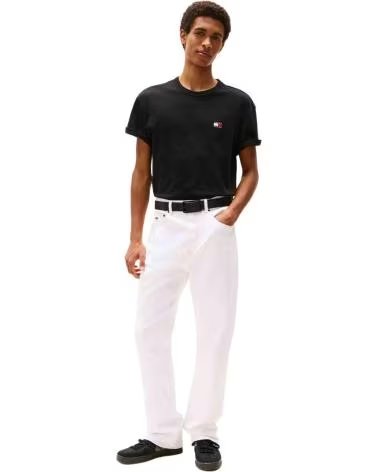 TOMMY HILFIGER SHORT SLEEVE T-SHIRT TOMMY HILFIGER DM0DM20322BDS BLACK