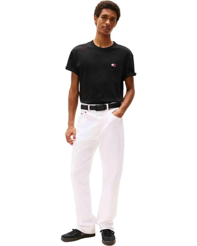 TOMMY HILFIGER SHORT SLEEVE T-SHIRT TOMMY HILFIGER DM0DM20322BDS BLACK