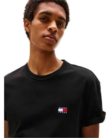 TOMMY HILFIGER SHORT SLEEVE T-SHIRT TOMMY HILFIGER DM0DM20322BDS BLACK