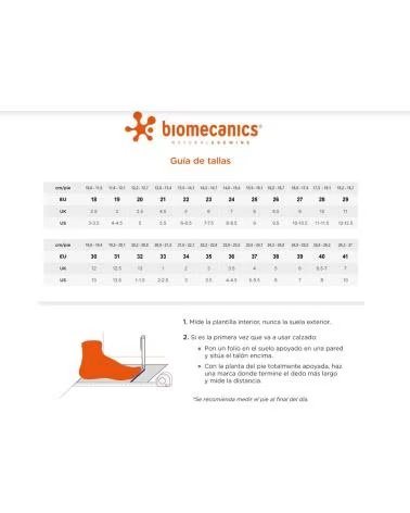 BIOMECANICS COLEGIAL VELCRO AZUL