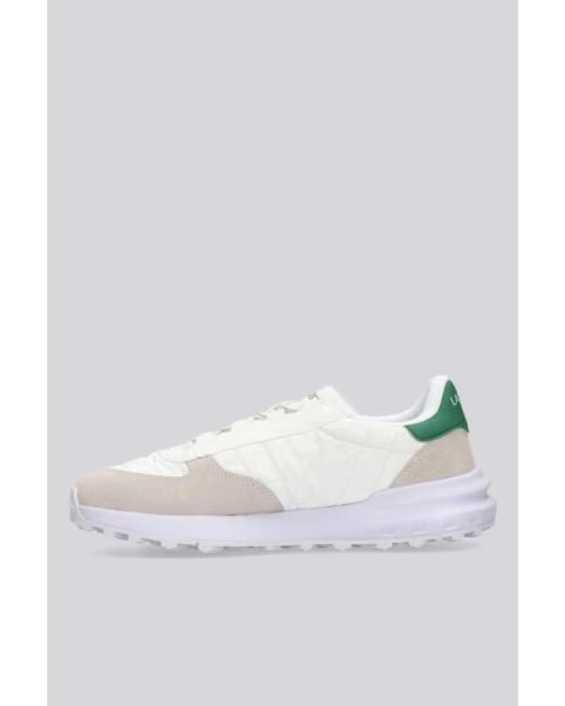 LACOSTE ZAPATILLAS ELITE ACTIVE EVO EN COLOR PARA HOMBRE BLANCO