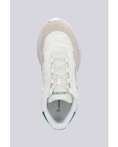 LACOSTE ZAPATILLAS ELITE ACTIVE EVO EN COLOR PARA HOMBRE BLANCO