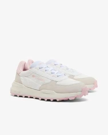 LACOSTE ZAPATILLA MUJER ELITE ACTV EVO 750SFA00851Y9 BEIG CLARO